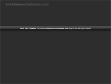 Tablet Screenshot of brickhousecharleston.com